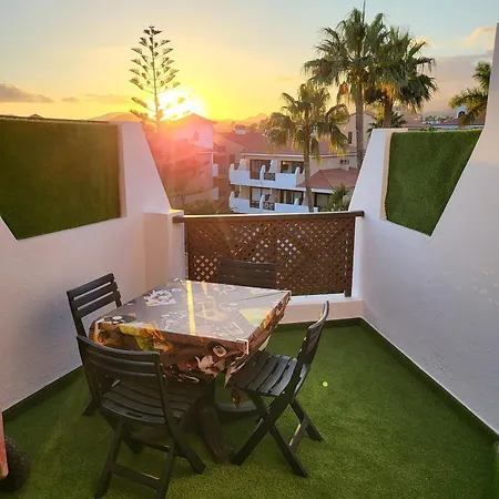 Appartement Moderno Y Luminoso Atico Con Vistas Y Piscina à San Miguel de Abona Extérieur photo