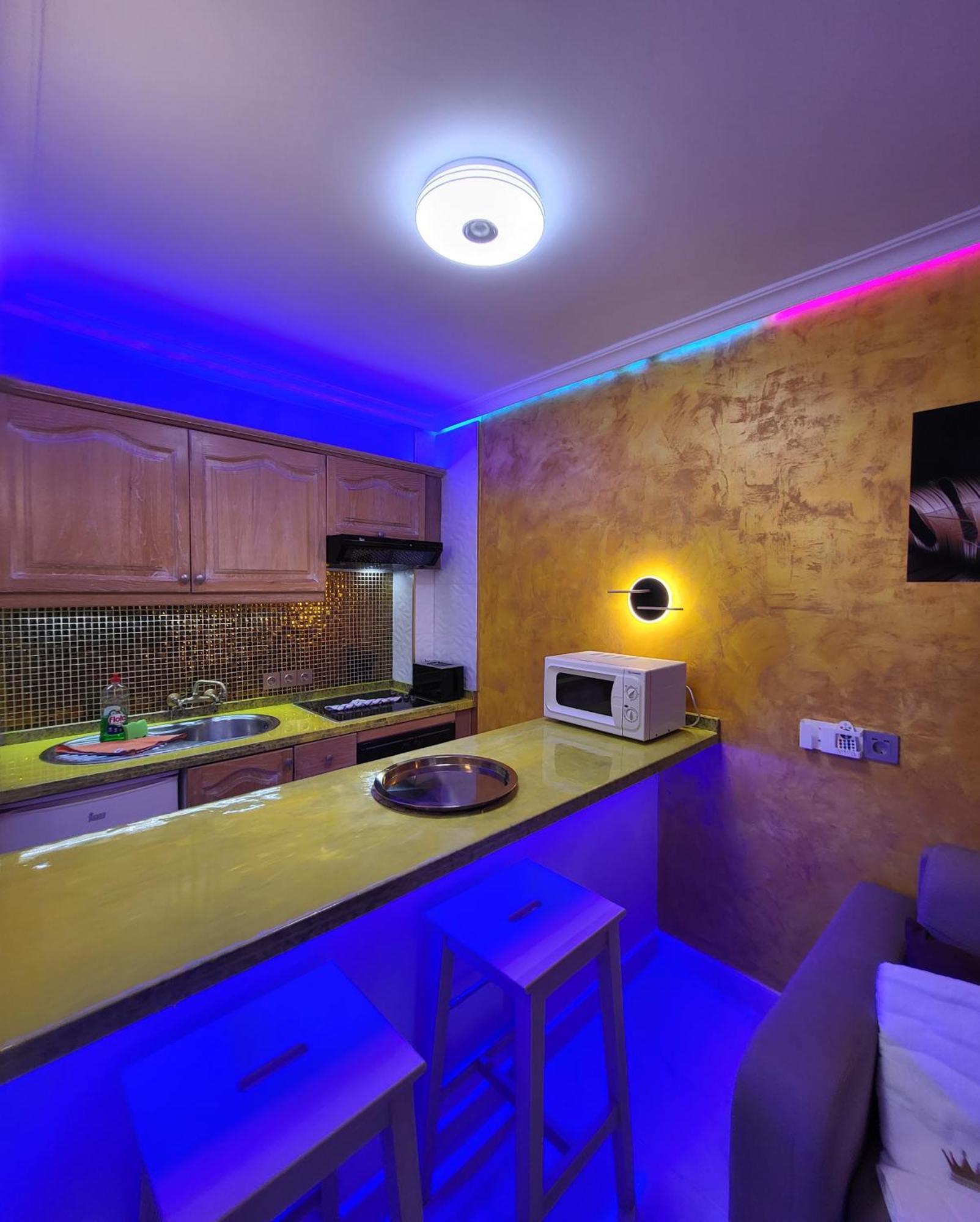 Moderno Y Luminoso Atico Con Vistas Y Piscina Appartement San Miguel de Abona